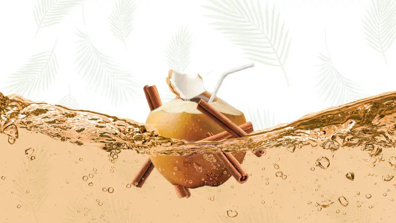King Coconut with Cinnamon